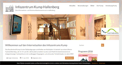 Desktop Screenshot of kump-hallenberg.de